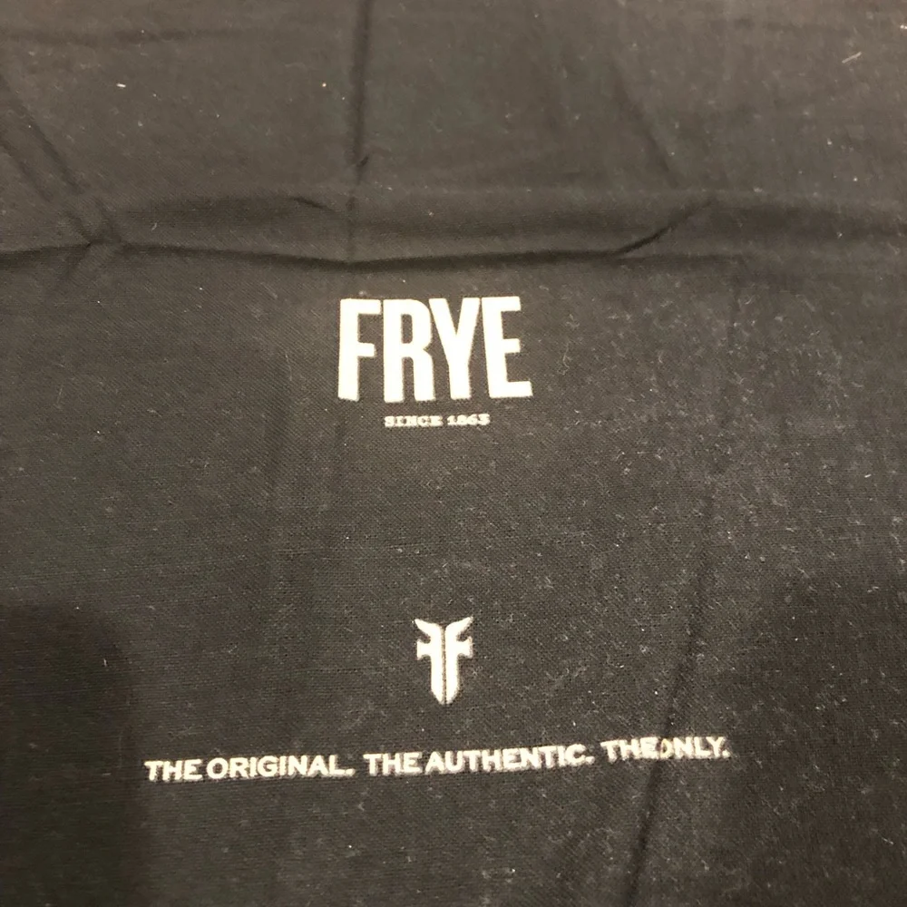 NWOT Frye Washed Leather Bag - Picture 10 of 10